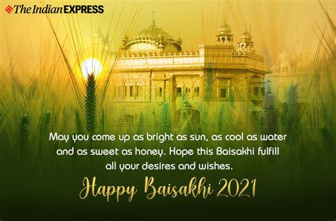 Happy Baisakhi 2021 Vaisakhi Wishes Images Quotes Messages Status