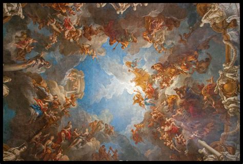 These famous renaissance paintings embody a spirit of hope and innovation, making these 7 paintings of renaissance to be the choice of everyone. Versailles Ceiling paintings
