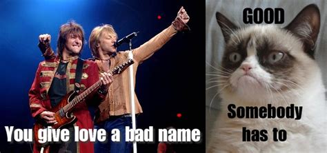 Grumpy Cat The Rocknroll Years Grumpy Cat Meets Bon Jovi