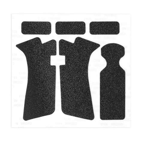 Grip Tape For Glock 19 23 25 32 38 Rubberized Non Slip Textured Wrap