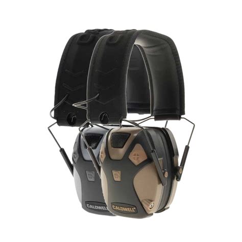 caldwell e max pro electronic hearing protection