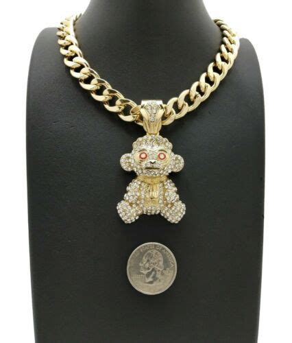 Iced Nba Young Boy 38 Baby Pendant And 11mm 20 Miami Cuban Link Chain