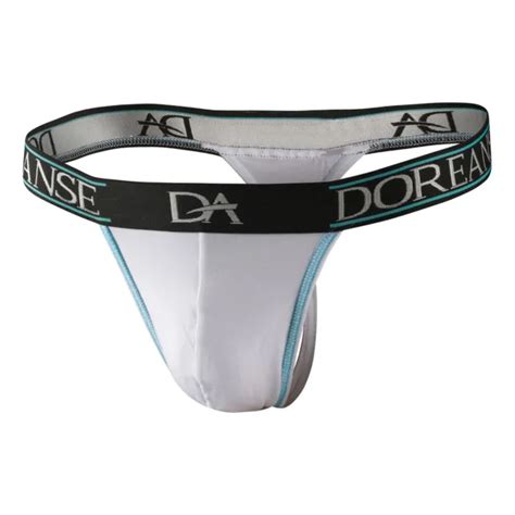Doreanse 1334 Thong G String Revealing Sexy Underwear Designer Mens 17