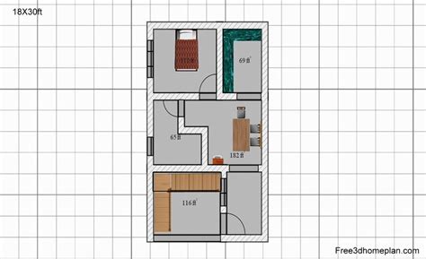 18x30sqft Plans Free Download Small Home Design Download Free 3d Home
