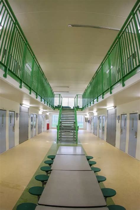 Inside Britains Newest Jail Where Prisoners Get Their Own Laptops And