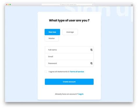 33 Properly Designed Bootstrap Registration Form Examples To Increase