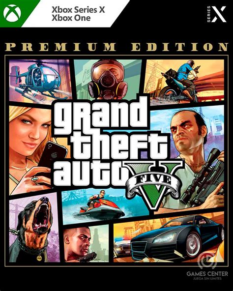 Grand Theft Auto V Premium Edition Xbox One Y Xbox Series Xs