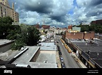 Downtown Yonkers New York Stock Photo - Alamy