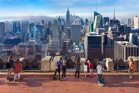 Things to do in new york city. Top of the Rock NYC Observation Deck | Rockefeller Center