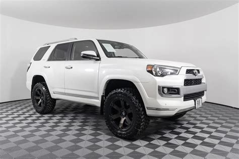 Used Lifted 2016 Toyota 4runner Limited 4x4 With 38347 Miles At