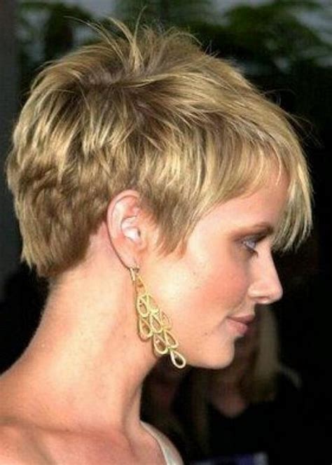 Olympic dorothy hamill really made this look popular. 15+ Chic Short Hairstyles for Thin Hair You Should Not ...
