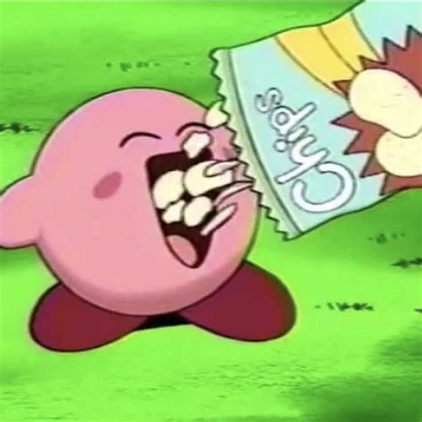 Pin By Carly Wall On Kirby In 2021 Pink Memes Kirby Kirby Pfp
