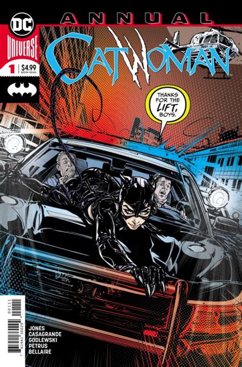 Comic Book Preview Catwoman Annual 1