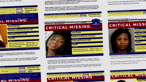 Missing Black Girls In Dc Spark Outrage Prompt Calls For Federal Help Cnn