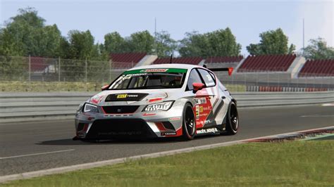 Assetto Corsa Seat Leon Tcr N Rburgring Youtube