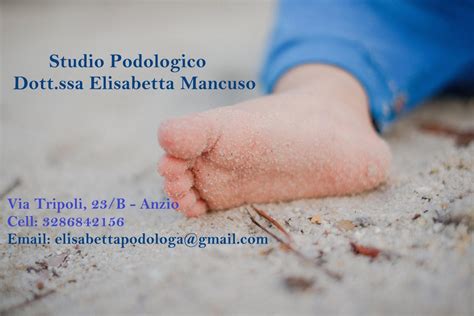 Studio Podologico Dott Ssa Mancuso Elisabetta Podologo Anzio RM