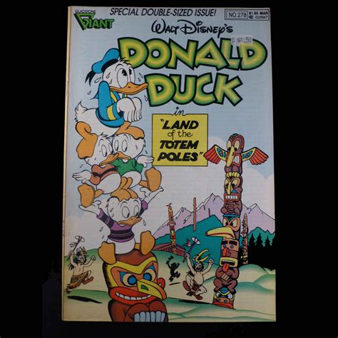 Donald Duck 278 Giant Ozzie Comics