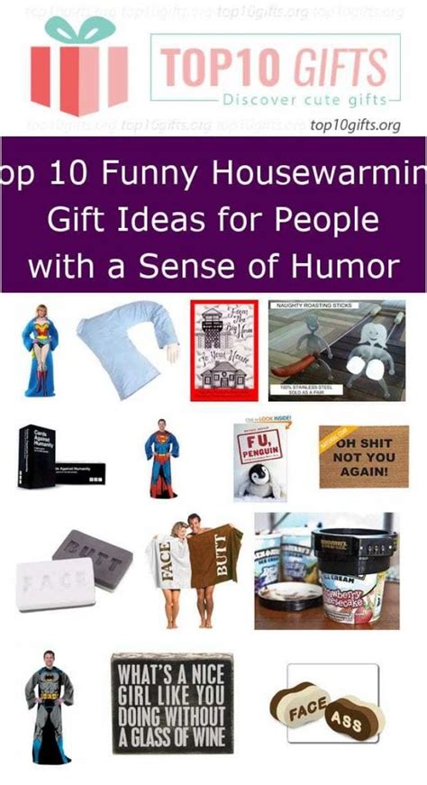 Top 10 Funny Housewarming Gifts Funny Housewarming Gift Joke Gifts