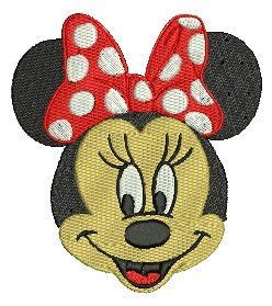 L➤ mickey mouse 3d models ✅. Minnie Mouse Embroidery Design Minnie Mouse by ...
