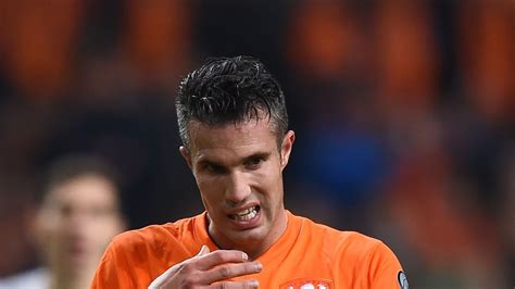 Robin Van Persie Left Out Of Netherlands Squad For World Cup Qualifiers Football News Sky Sports