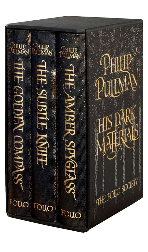 His Dark Materials Trilogy By Philip Pullman Folio Society His