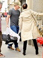 Daniel Craig and Rachel Weisz pictured for the first time with new baby ...