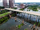 A view of Richmond Virginia taken from Brown's Island : r/drones
