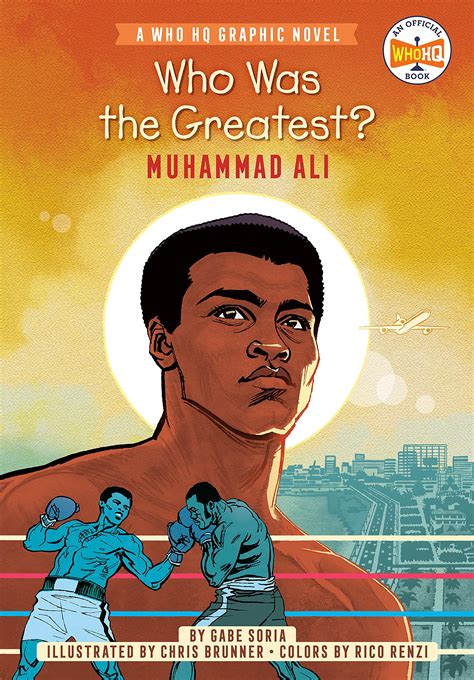Buy Who Was The Greatest Muhammad Ali A Who Hq Graphic Novel Who Hq Graphic Novels Online