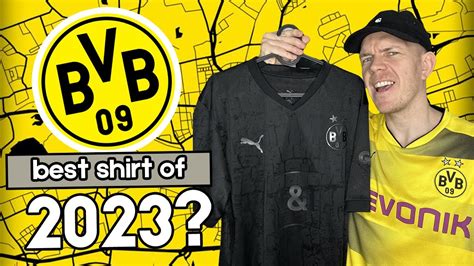 Unboxing Borussia Dortmund Special Edition Blackout Shirt Review ⚡️