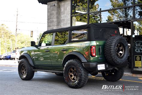 Ford Bronco With 18in Fuel Block Wheels Exclusively From Butler Tires