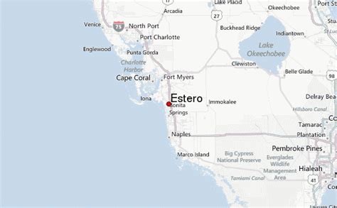 Estero Location Guide