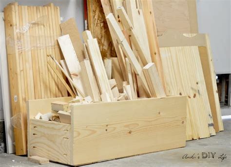 Easy Diy Scrap Wood Organization Anikas Diy Life