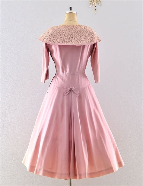 1950s Dress Du Barry 50s Party Dress By Pickledvintage On Etsy