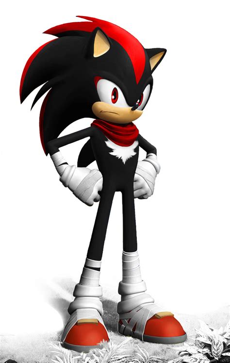 Sonic Boom Shadow The Hedgehog By Jonfarnold On Deviantart