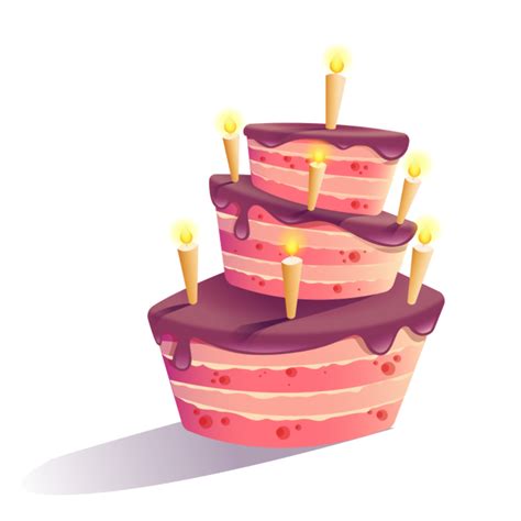 Download High Quality Birthday Cake Clipart Transparent Transparent Png