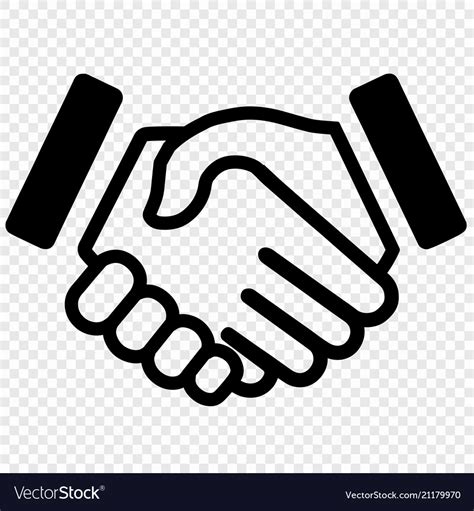 Handshake Logo Vector