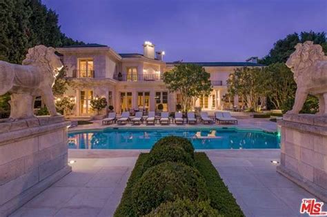 395 Million 20000 Square Foot Mediterranean Mansion In Beverly Hills