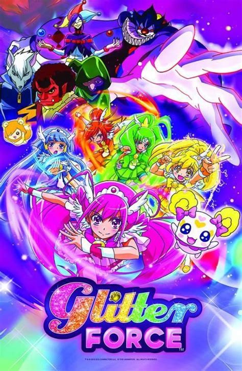 Glitter Force Saison Glitter Force Is The Best Anime Ever GlitterForce Glitter Force Anime