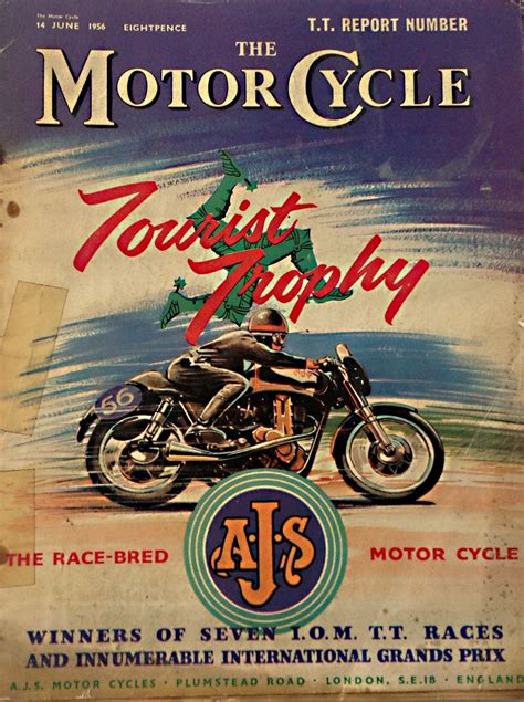 Vintage Mag Vintage Motorcycle Posters Vintage Motorcycles Classic