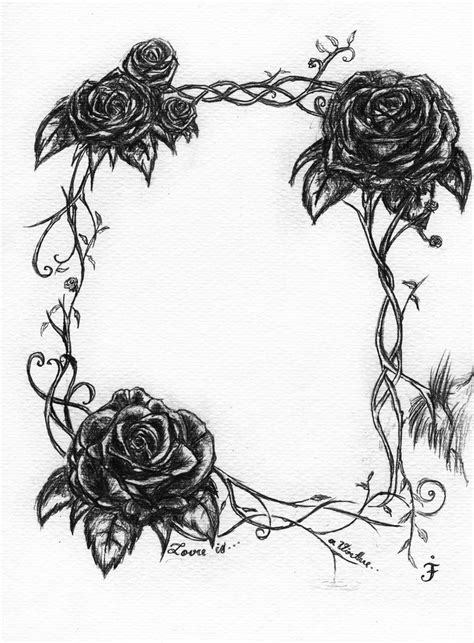 Free Rose Vines Drawings Download Free Rose Vines Drawings Png Images