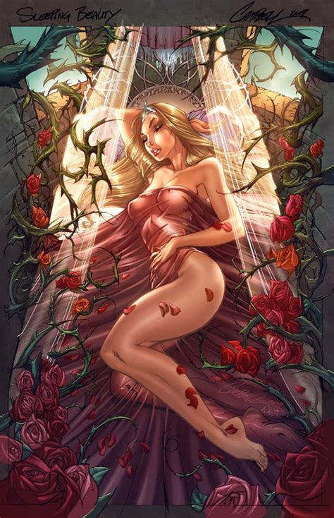 Disneys Sexy Princesses Illustrated By J Scott Campbell Everbody