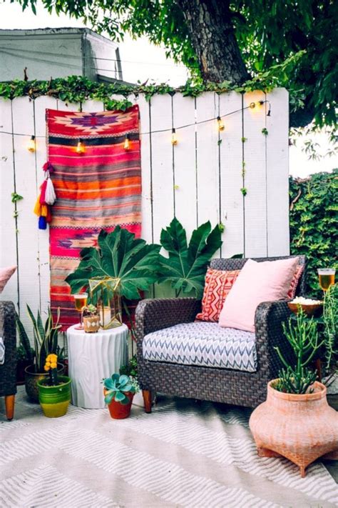 35 Bohemian Outdoor Space Favorite Designs This Summer Outdoor Living