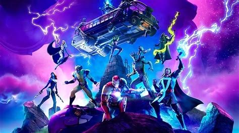 We've got everything you need to know about the new season in our fortnite chapter 2 season 5 guide! Fortnite's Marvel season is live, with Iron Man and Dr ...