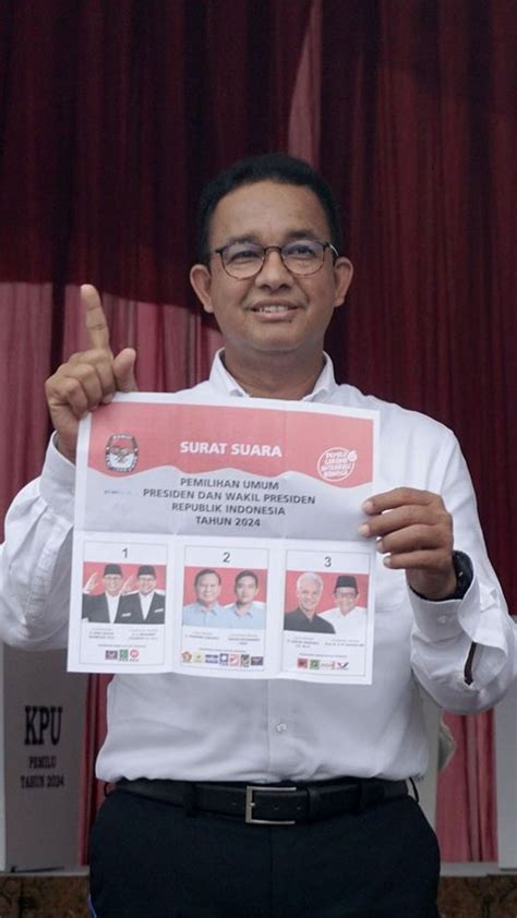 Real Count Sementara Kpu Anies Unggul Di Aceh Dan Sumbar