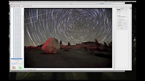How To Star Trail Photography Stacking Youtube
