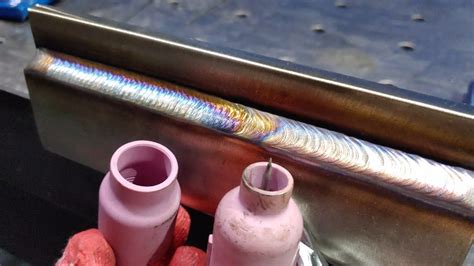 Two Ways To Tig Welding Thick Lap Joint In Another Horizontal Position