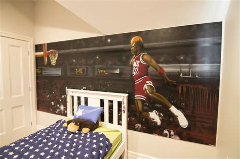 Michael Jordan Wall Art - Graffiti Artist Melbourne