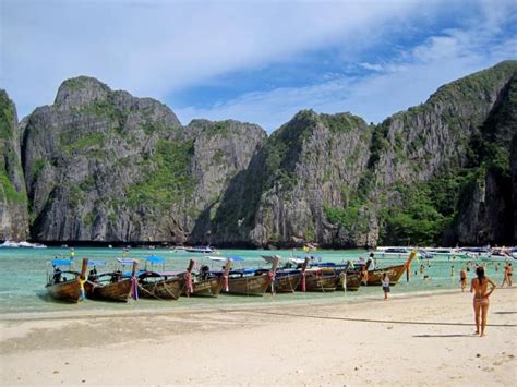 Maya Bay The Beach Movie