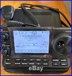 Icom IC HF VHF UHF All Mode Transceiver Ham Radio Transceiver