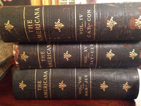 Finding the Value of The Encyclopedia Americana? | ThriftyFun
